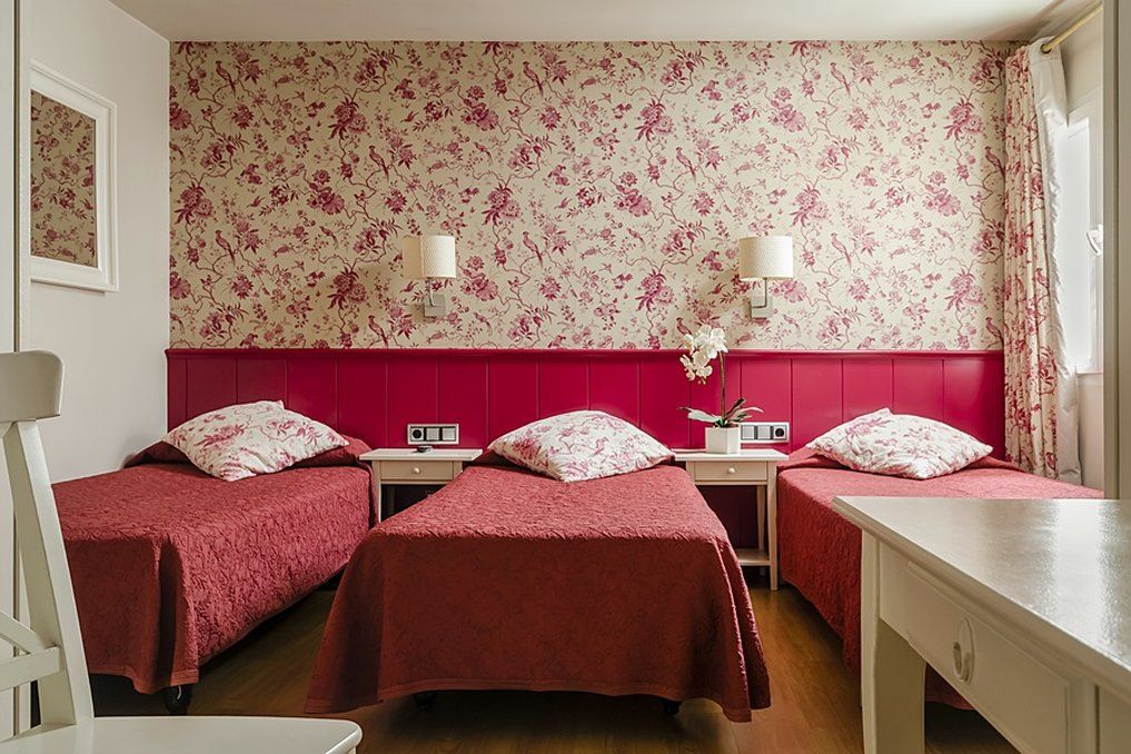 Hostal Matheu Мадрид Экстерьер фото